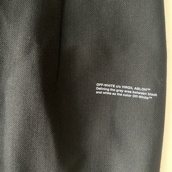 Off-White High-Rise Wool Pencil Skirt Formal Streetwear, US 6 - Picture 5 of 16